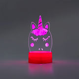 Glowing unicorn drawing board Gadget Flying Tiger Copenhagen 