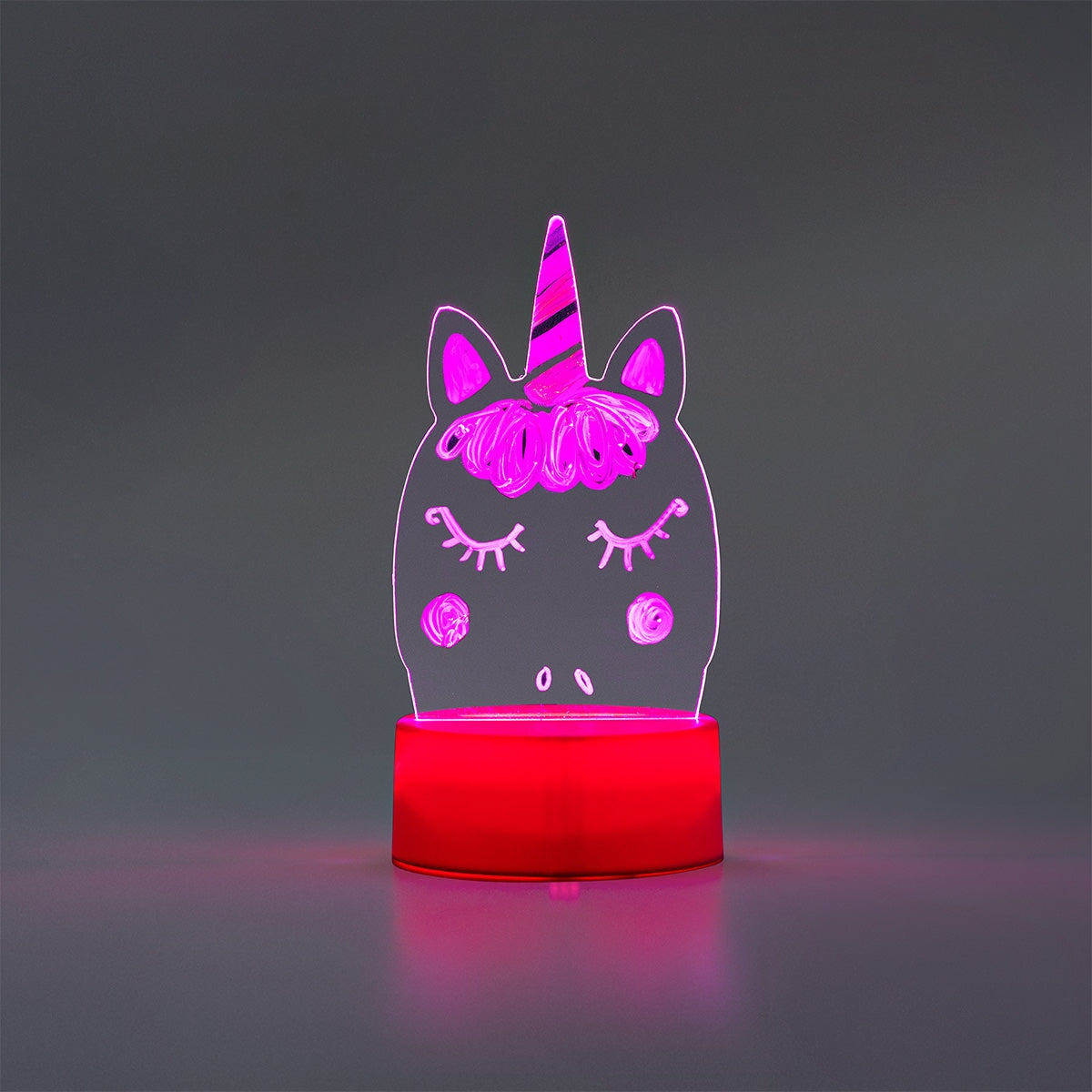 Glowing unicorn drawing board Gadget Flying Tiger Copenhagen 
