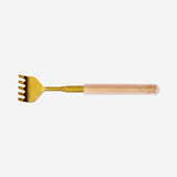 Gold telescopic back scratcher