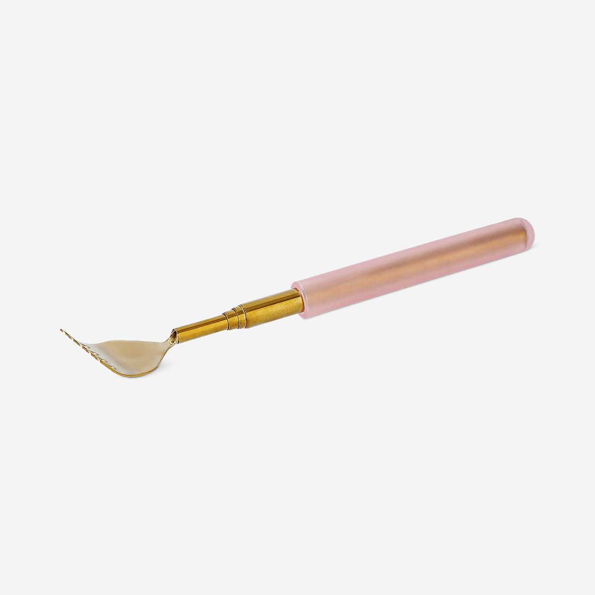 Gold telescopic back scratcher