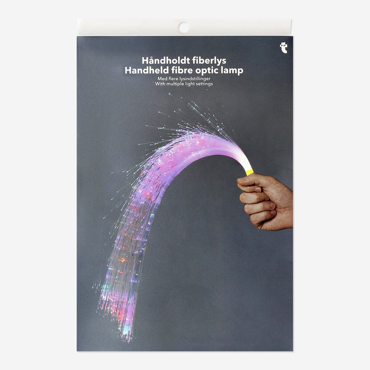 Multi coloured handheld optic wand Gadget Flying Tiger Copenhagen 