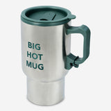 Thermo Cup for a Car with USB Charging Cable - 400 ml Gadget Flying Tiger Copenhagen 