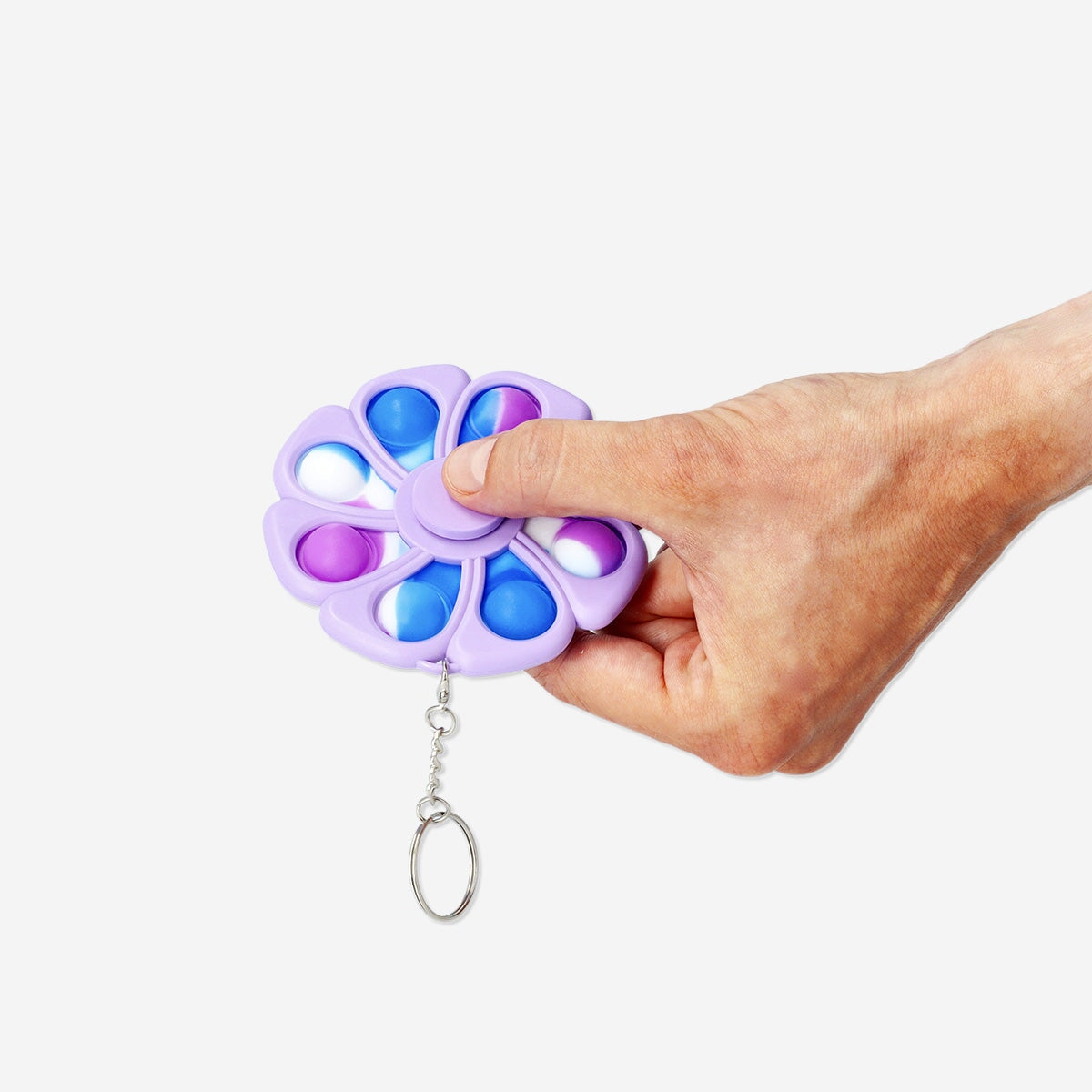 Spinning flower key ring Gadget Flying Tiger Copenhagen 