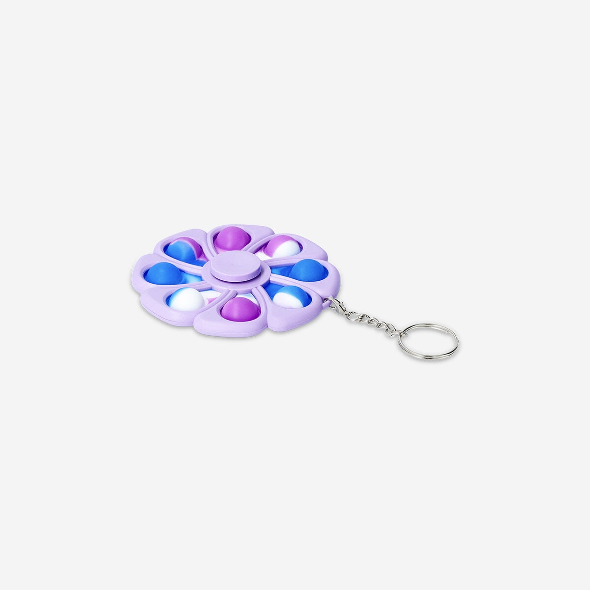 Spinning flower key ring Gadget Flying Tiger Copenhagen 