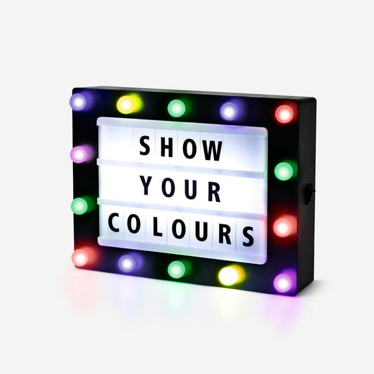 Scatola luminosa. A5