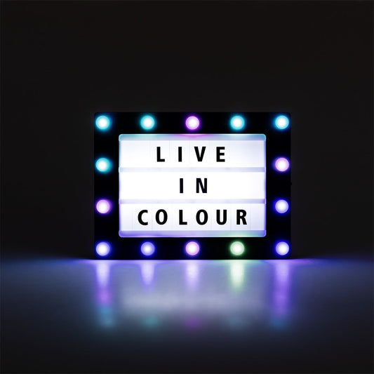 Scatola luminosa. A5