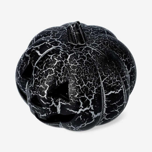 Abóbora metálica luminosa - 12 cm