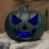 Luminous metallic pumpkin - 22 cm Gadget Flying Tiger Copenhagen 