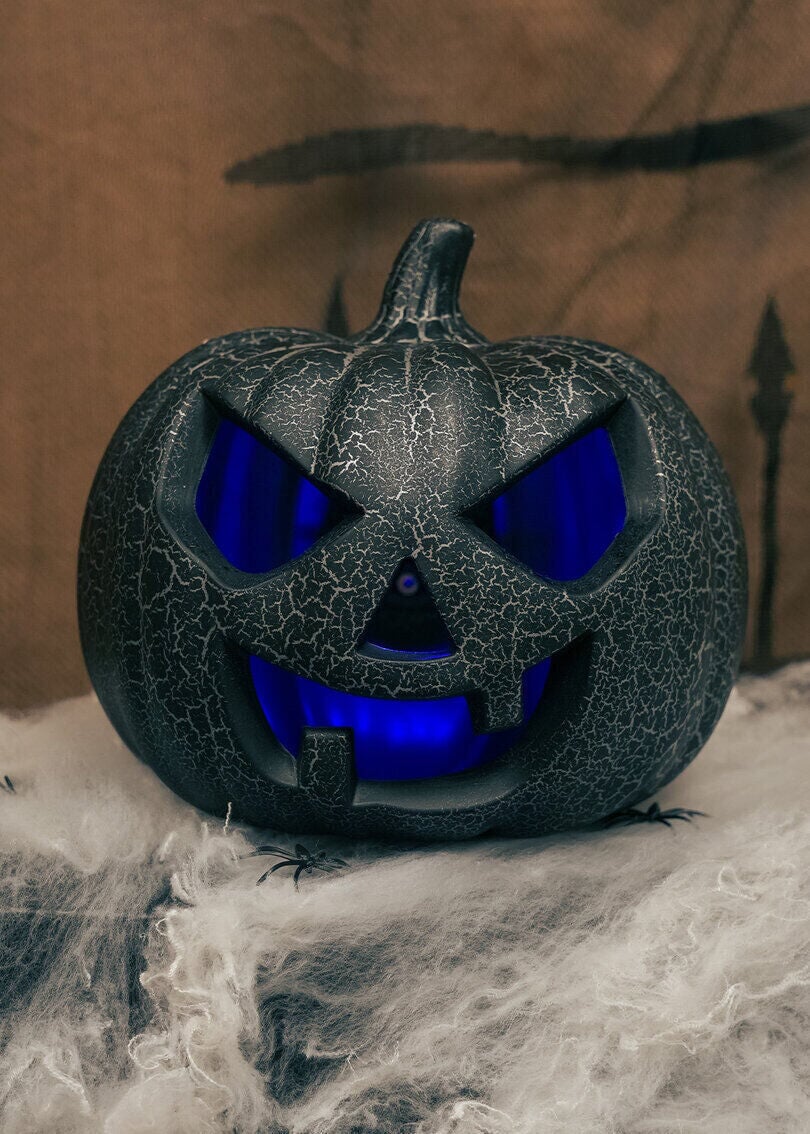 Luminous metallic pumpkin - 22 cm Gadget Flying Tiger Copenhagen 