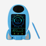 Flying Tiger Copenhagen magic drawing board gadget with colorful drawing surface and stylus for creative fun.