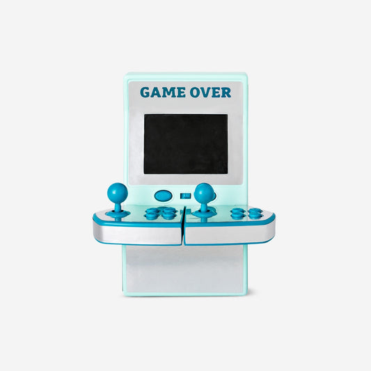 Mini máquina de jogos arcade para dois jogadores