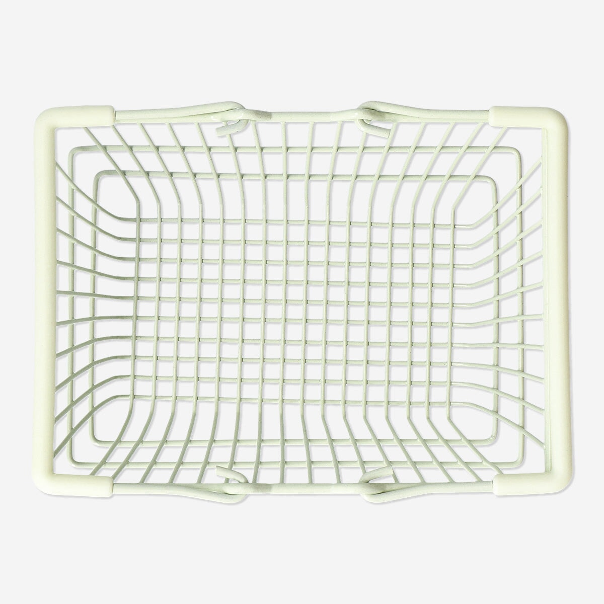 Mini Green Shopping Basket – Fun Organizer for Home & Office
