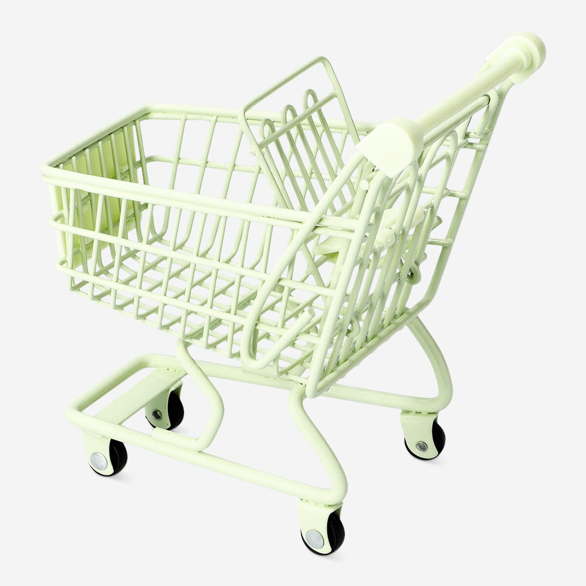 Mini green shopping cart Gadget Flying Tiger Copenhagen 