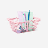 Mini pink shopping basket Gadget Flying Tiger Copenhagen 