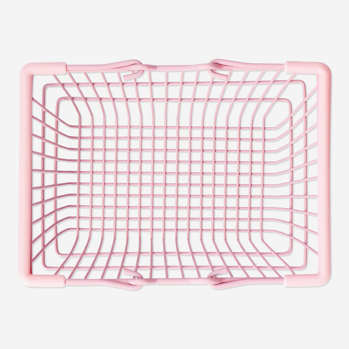 Mini pink shopping basket Gadget Flying Tiger Copenhagen 