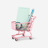 Mini pink shopping cart Gadget Flying Tiger Copenhagen 