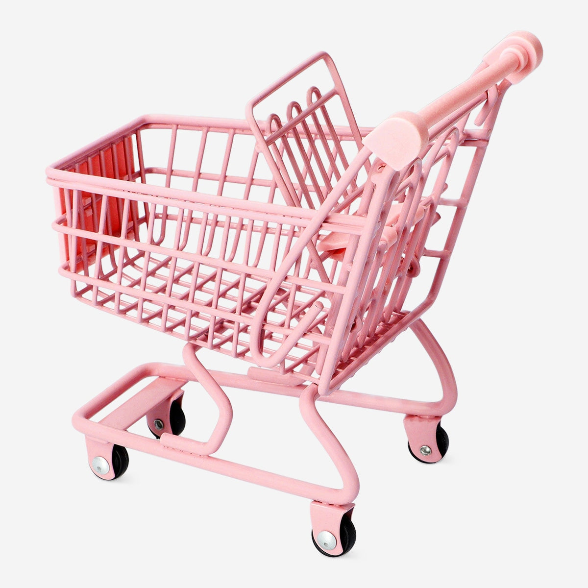 Mini pink shopping cart Gadget Flying Tiger Copenhagen 