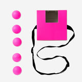 Flying Tiger Copenhagen Party Pong dance game gadget with colorful lights and dance pad for lively party fun