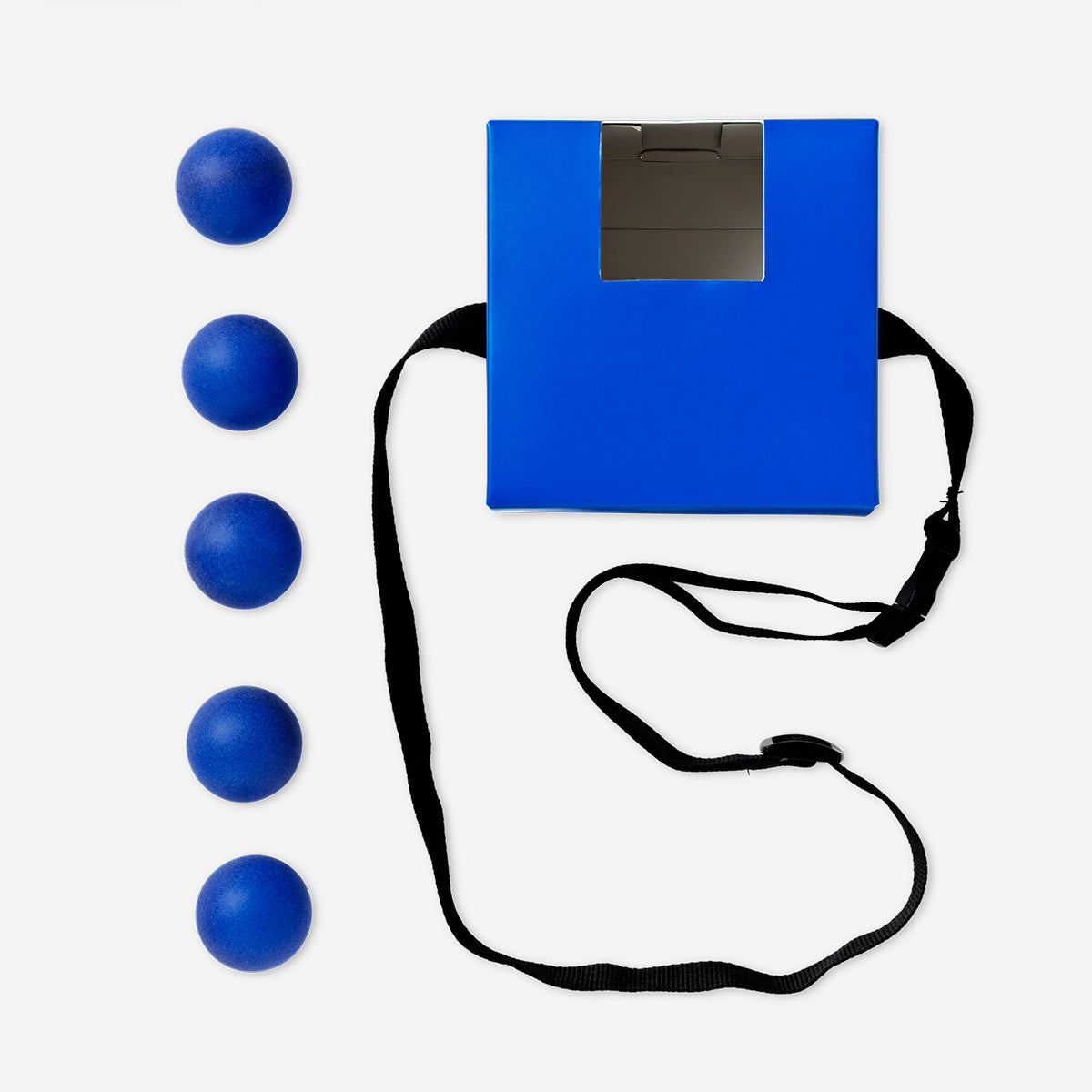 Flying Tiger Copenhagen Party Pong Dance Game gadget with colorful lights and dance pad for fun party entertainment.