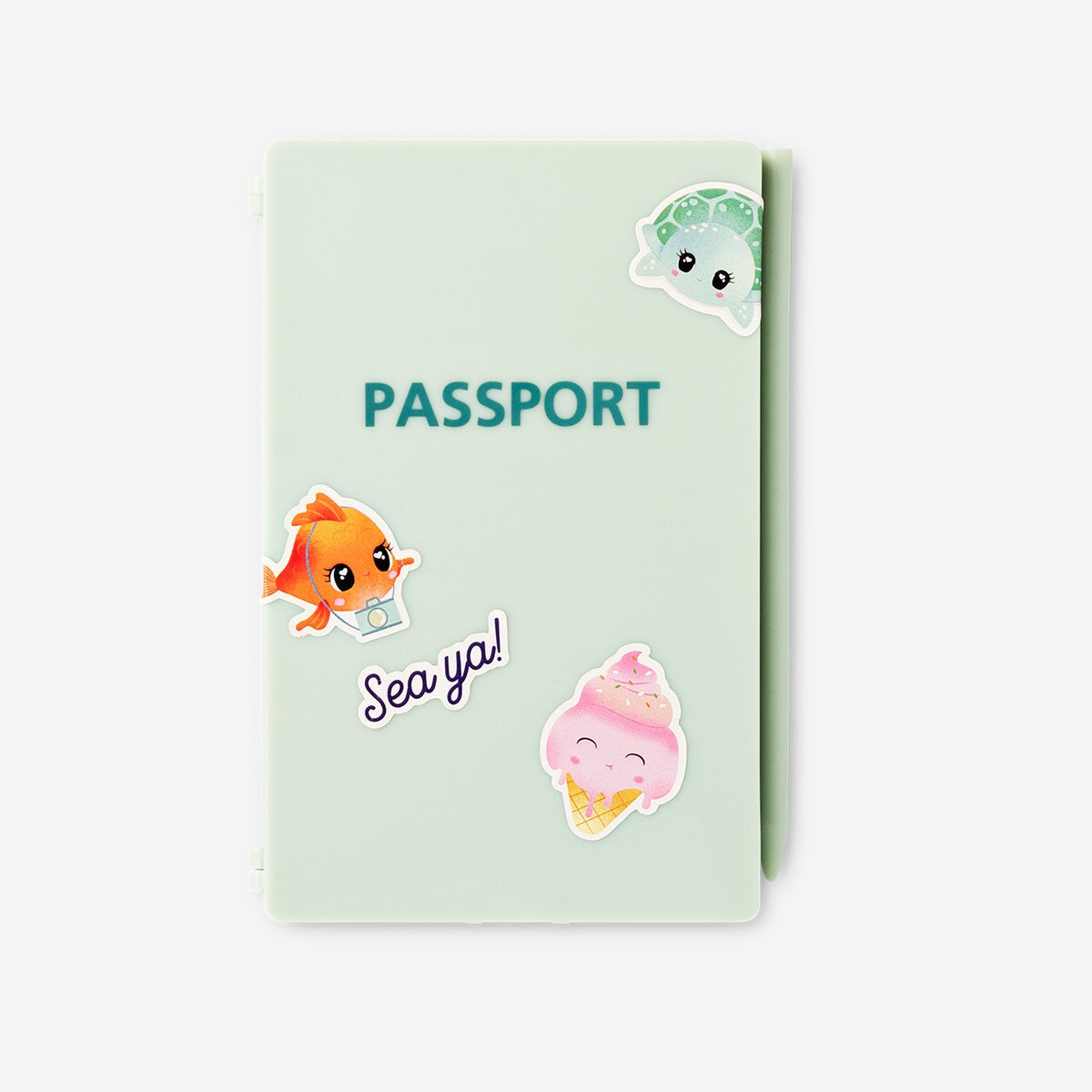 Passport shaped magic drawing board Gadget Flying Tiger Copenhagen 