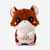Flying Tiger Copenhagen plush toy gadget that breathes with light, soft fabric with a friendly, animated appearance.