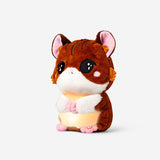 Flying Tiger Copenhagen plush toy gadget that breathes with light, featuring soft fabric and a gentle glow in the image.