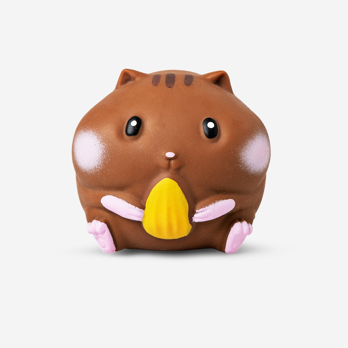 Flying Tiger Copenhagen Press Me Toy Hamster, a small interactive gadget with a cute hamster design and colorful details
