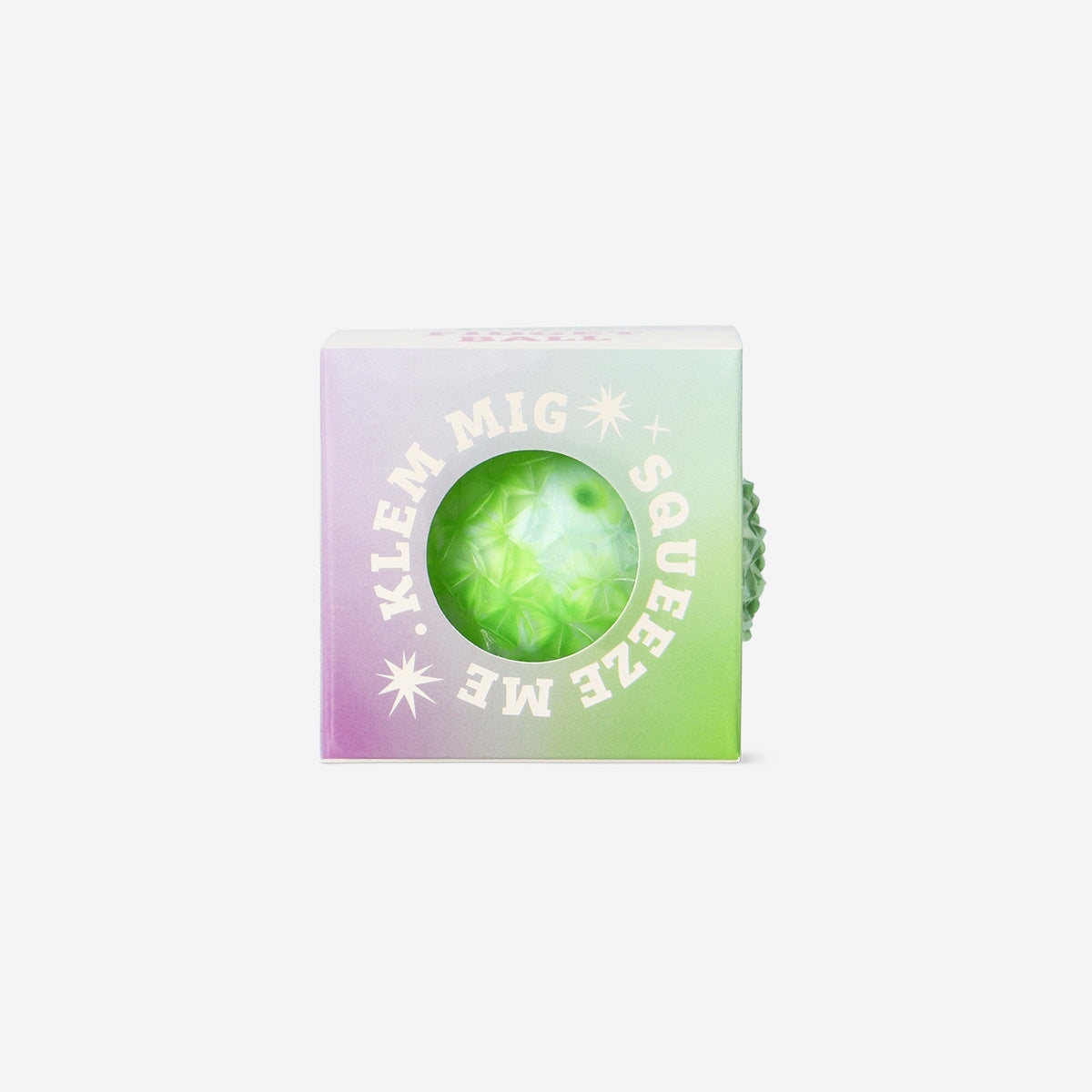 Press me toy - Metallic geometric ball Gadget Flying Tiger Copenhagen 