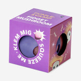 Press me toy - Pilz mit Augen