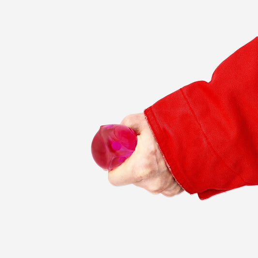 Paina minua lelu - Vaaleanpunainen noppa