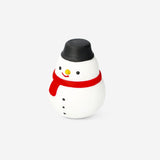 Flying Tiger Copenhagen Press Me Toy Snowman gadget with a cheerful snowman design, perfect for sensory play and fun interaction.