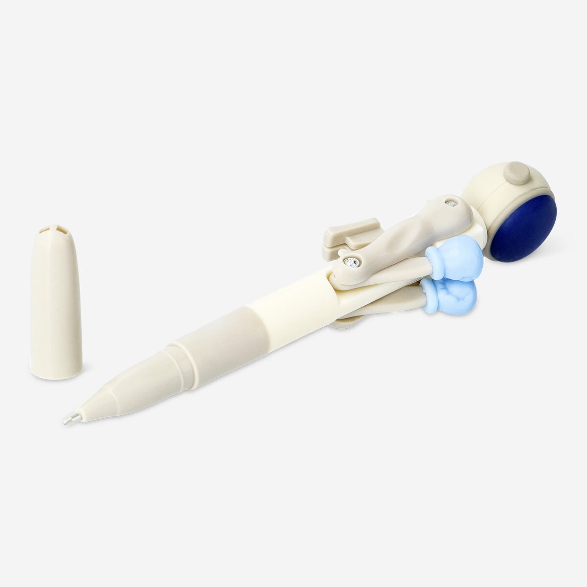 Punching pen. Astronaut Gadget Flying Tiger Copenhagen 