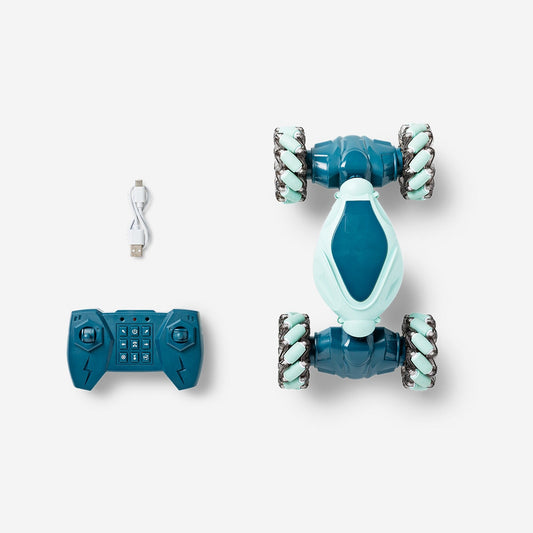 Coche de carreras con luz