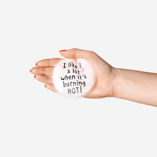 Kieszonkowa podkładka grzewcza wielokrotnego użytku