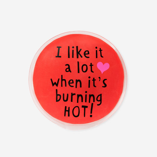 Kieszonkowa podkładka grzewcza wielokrotnego użytku