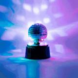 Luce da discoteca rotante per tavolo - 12 cm