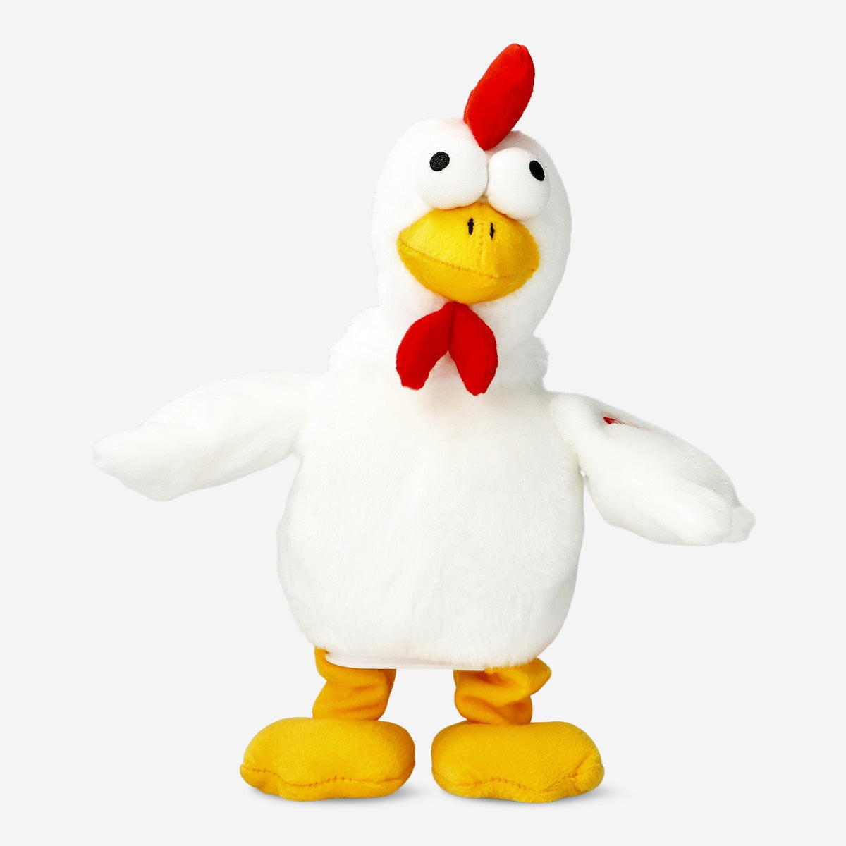 Rowdy rooster. Dances and sings Gadget Flying Tiger Copenhagen 