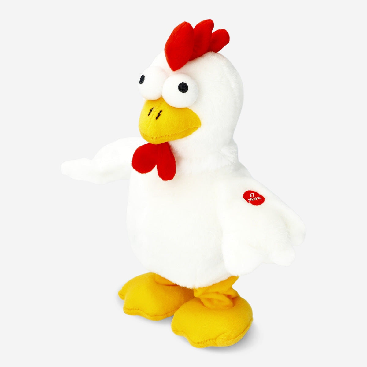 Rowdy rooster. Dances and sings Gadget Flying Tiger Copenhagen 