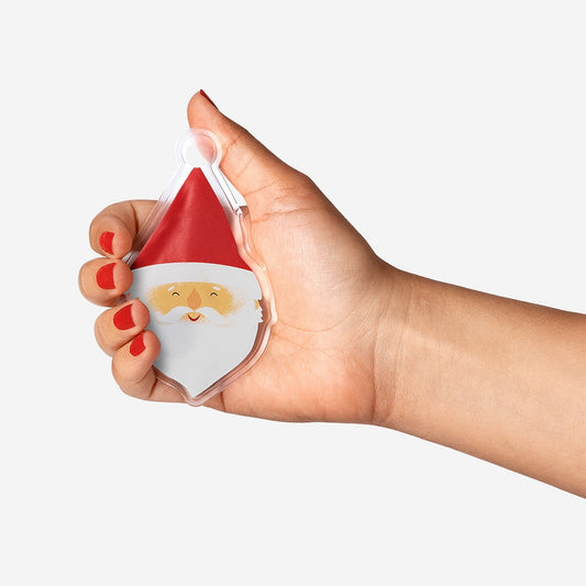 Santa pocket heat pad