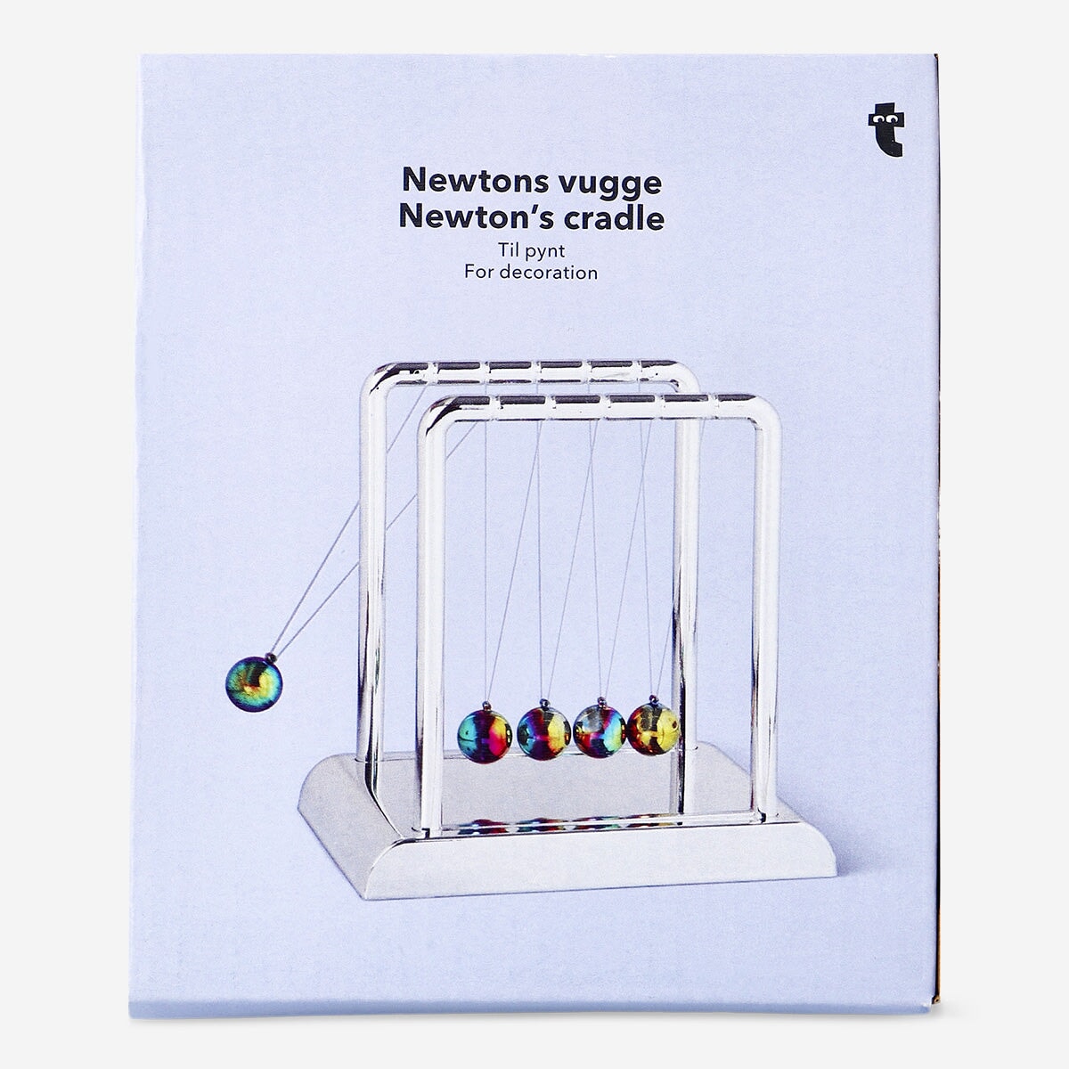 Newton's cradle Gadget Flying Tiger Copenhagen 