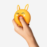 Squeezable bunny toy