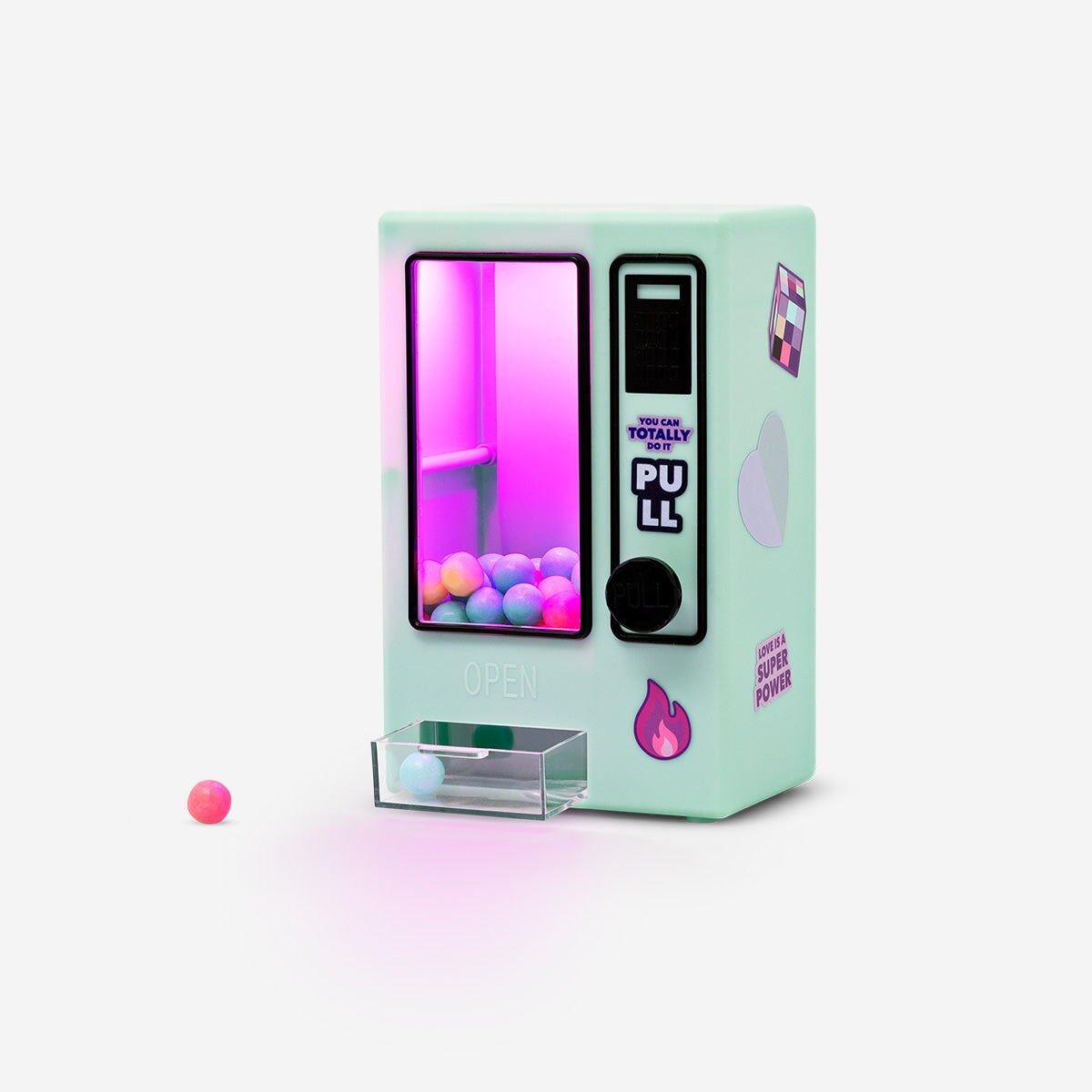 Sweet dispenser with colour changing light Gadget Flying Tiger Copenhagen 