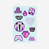 Sweet dispenser with colour changing light Gadget Flying Tiger Copenhagen 