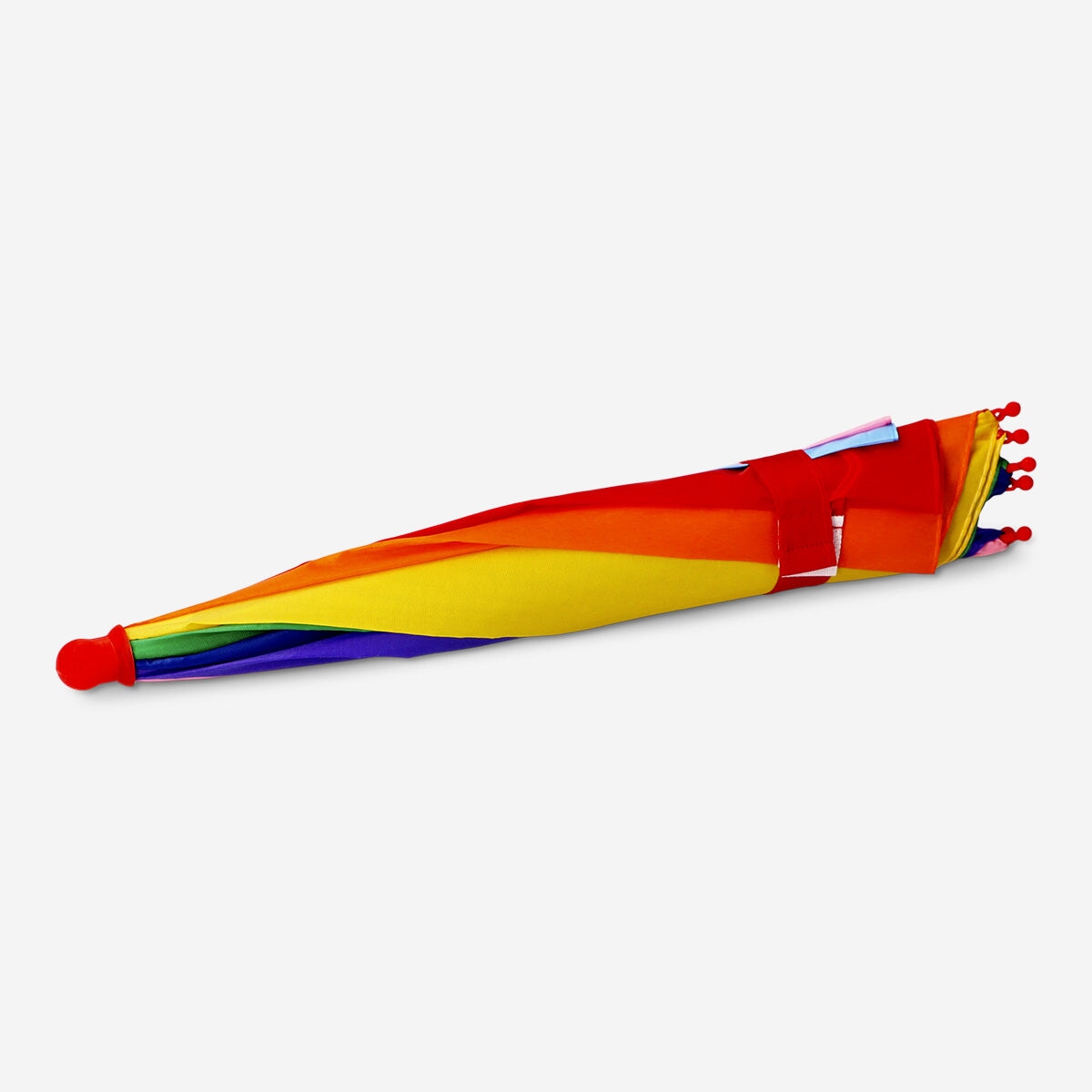 Rainbow coloured umbrella hat Gadget Flying Tiger Copenhagen 