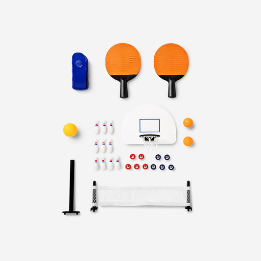 4-in-1 Table games - 51 cm