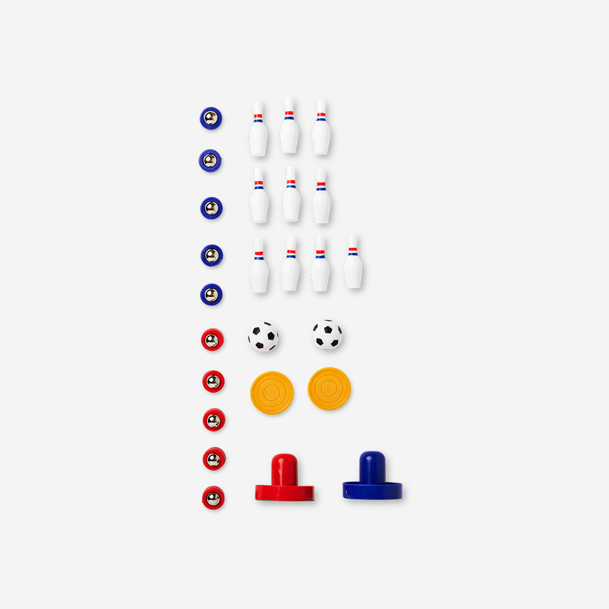 5-in-1 Table games - 51 cm