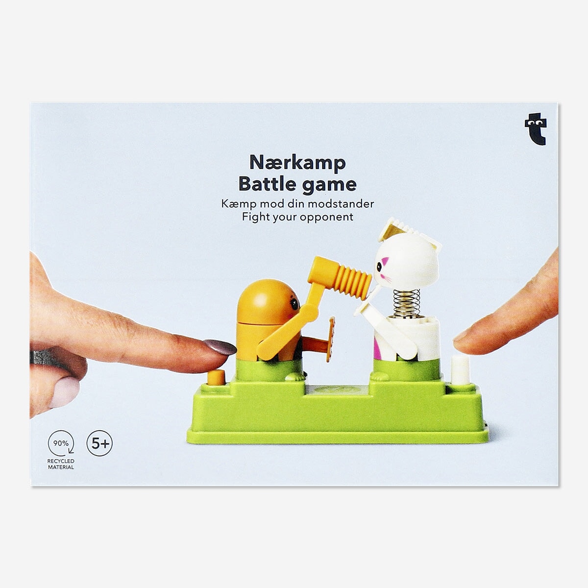 Battle game of cat against capybara Game Flying Tiger Copenhagen 