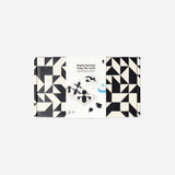Flying Tiger Copenhagen Block Battle Game featuring wooden blocks and game pieces for fun strategic play.