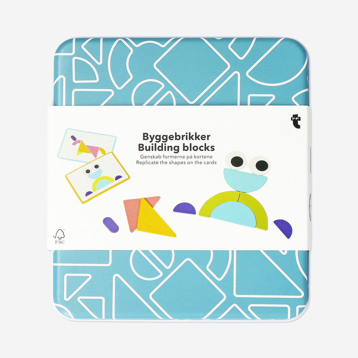 Building blocks and image cards