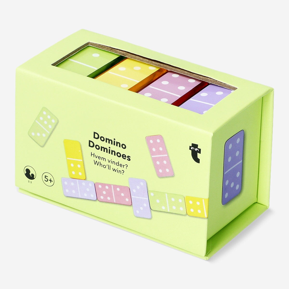 Dominoes for 2-3 players Game Flying Tiger Copenhagen 